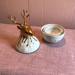 Anthropologie reindeer nested measuring cups